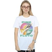 pink floyd camiseta wish you were here para mujer