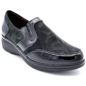 Pitillos Mocasines 10720 negro para mujer
