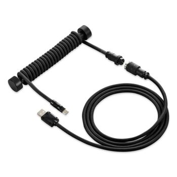 Cable Aviator Sharkoon SKILLER SGK50 S3 Negro 1,85 m USB-C a USB-A