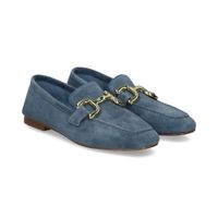 lodi mocasines mujer - azul talla 37