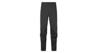 rab pantalones impermeables de montana downpour negro