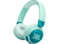 auriculares infantiles - jbl junior 320bt supraaurales sonido inocuo 85db control parental microfono diseno plegable autonomia 50h verde