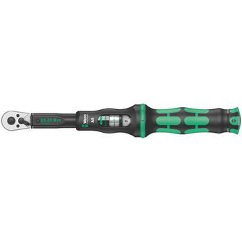 Llave Dinamometrica Vasos 1/4'' - Wera Click - Torque A5