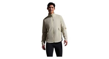Chaqueta termica gore wear concurve windstopper beige para hombre