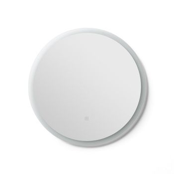 Espejo Baño Con Luz Led Y Antivaho Ø60 Cm Shala 2700k Blanco Cálido
