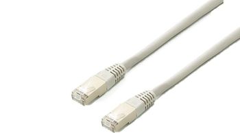 LATIGUILLO APANTALLADO S/FTP CATEGORIA 6A/10G PIMF LOSH 10M COLOR BLANCO
