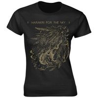harakiri for the sky camiseta arson para mujer