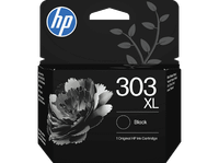 cartucho de tinta - hp original 303xl t6n04ae instant ink negro