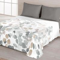 juego de sabanas 4 piezas 100 algodon cama 180 cm naturals judy