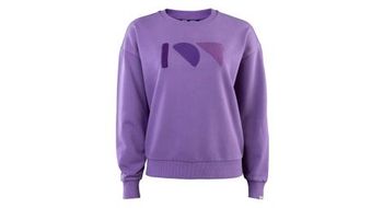 Sudadera ion  strong mood   strong  violeta mujer