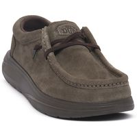 heydude mocasines 2ku wally comf suede para hombre