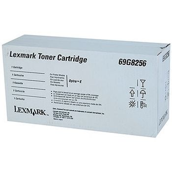 Lexmark 69G8256 toner negro (original)