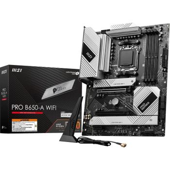 Placa Base MSI PRO B650-A WIFI AMD B650 Socket AM5 ATX con WiFi y HDMI