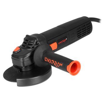 Amoladora Angular 1400 W Disco 150mm Dnipro-m. 5500-10500 Rpm, Con Empuñadura Adicional, Cubierta Incluida, Cable De 3 M, Gs-160se (2021)