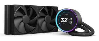 REFRIGERACION LIQUIDA KRAKEN ELITE 240 (BLACK) RL-KN24E-B2