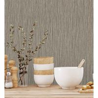 papel pintado vinilico lavable efecto fibra vegetal con textura en relieve - saratov texture 676391 de gaulan - rollo de 10 m x 106 m