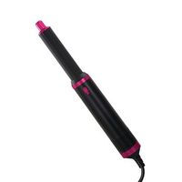 secador de pelo 168 5 en 1 permite alisar secar rizar y mucho mas con 3 niveles de temperatura 45x45x205 cm color negro
