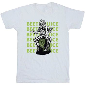 Beetlejuice Camiseta BI56596 para niño