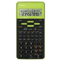 sharp el-531th calculadora cientifica 10 digitos verde