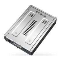 bahia de expansion icy dock mb982sp-1s secc plata
