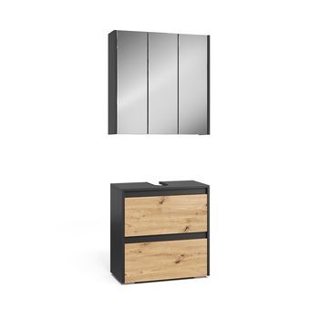 Conjunto De Muebles De Baño Majest 2 Partes Vicco