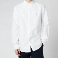 polo ralph lauren oxford cotton shirt - s