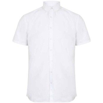 Henbury Camisa manga corta dern para hombre
