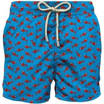 Saint Barth Bañador BAÑADOR LIGHT ING MIC RED SHARK HOMBRE para hombre