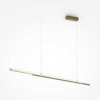 lampara colgante led halo 48w