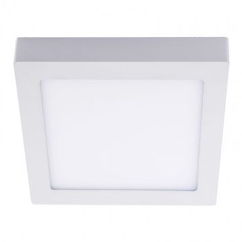 Plafón de techo led para baños know (30w)