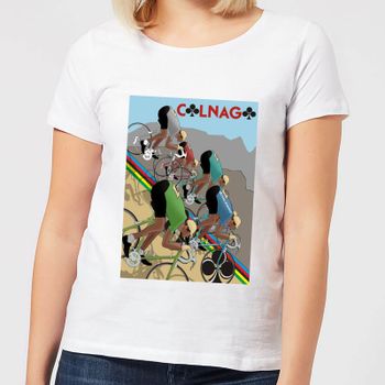 Mark Fairhurst Colnago Women's T-Shirt - White - XL - White