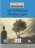 les confidences d arsene lupin - niveau 2a2 - livre  cd