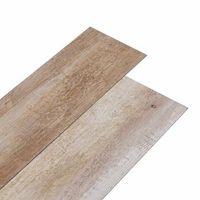 laminas de suelo de pvc autoadhesivas madera lavada vidaxl