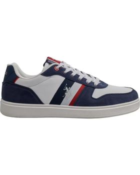 de US POLO ASSN ZAPATILLAS DEPORTIVAS US POLO ASSN ROKKO0034HT2 AZUL Y BLANCO AZUL-BLANCO