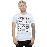 disney camiseta nightmare before christmas many faces of jack para hombre