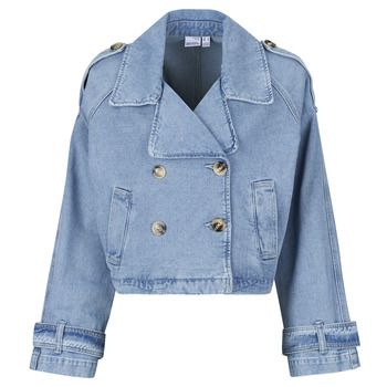 Vero Moda Gabardina VMLELOU SHORT LS TRENCHCOAT para mujer