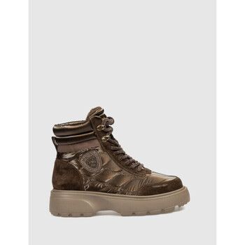 Blauer Botines BOTÍN BLANCA MARRÓN para mujer