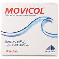 movicol powder sachets