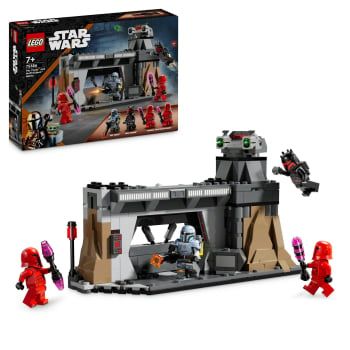 LEGO Star Wars The Mandalorian Batalla entre Paz Vizsla y Moff Gideon, Juego de construcción +7 años - 75386
