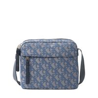 calvin klein jeans bandolera denim de hombre con estampado monogram lv04g3175g-k6b