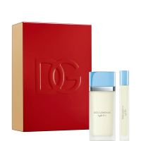 dolce  gabbana light blue eau de toilette 50ml gift set