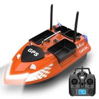 flytec v802 pro rtr 24g rc bait boat gps smart 160 fishing points 500m dual antenna 4 hutch load 3kg automatic cruise r