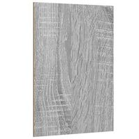 paneles decorativos 150 uds sonoma gris 15 x 21 x 027 cm vidaxl