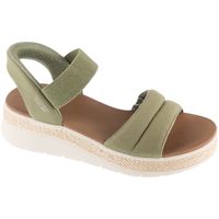 skechers sandalias slip-ins bobs sun ray para mujer