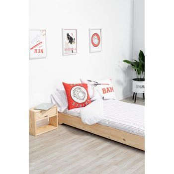 Funda Nórdica Infantil Raya Remera -  Cama150 (240x270)