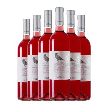 Contesa Di Rocco Pasetti Vino Blanco Cerasuolo 75 Cl 13% Vol. (pack De 6 Unidades)