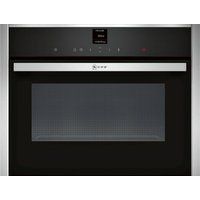 neff c17ur02n0b built-in solo microwave - stainless steel stainless steel