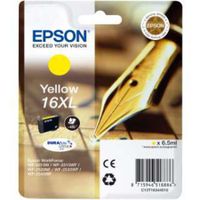 epson 16xl t163440 yellow original durabrite ultra high capacity ink cartridge pen