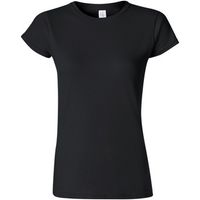 gildan camiseta softstyle para mujer