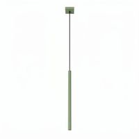 lampara colgantes salvia acero alt 120 cm